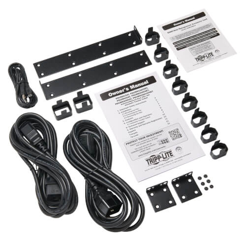 TRIPPLITE PDUMH20HVATNET 3.8kW Single-Phase Switched ATS PDU, Two 200-240V C20 Inlets, 8 C13 & 2 C19 Outputs 1U - Image 6