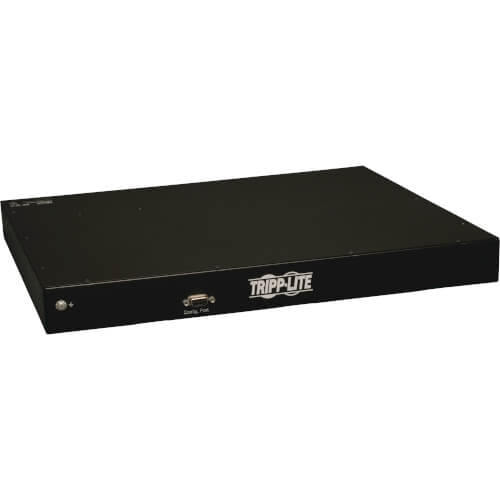 TRIPPLITE PDUMNH20HV Monitored PDU 8 C13 Outlets, C20 Input with L6-20P Adapter, 2.4m Cord, 1U Rack-Mount - Image 2