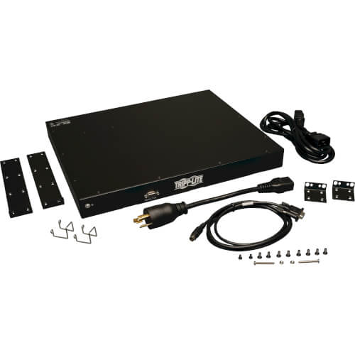 TRIPPLITE PDUMNH20HV Monitored PDU 8 C13 Outlets, C20 Input with L6-20P Adapter, 2.4m Cord, 1U Rack-Mount - Image 3