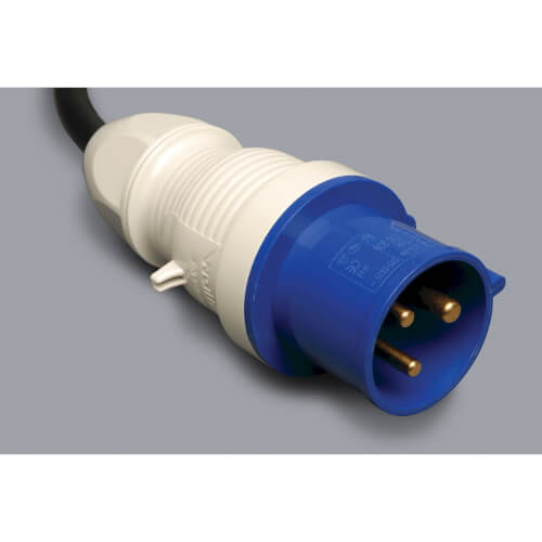 TRIPPLITE PDUMNH32HV Monitored PDU 230V Outlets (12-C13, 4-C19), IEC-309 32A Blue, 12 ft. (3.66 m) Cord, 2U Rack-Mount - Image 5