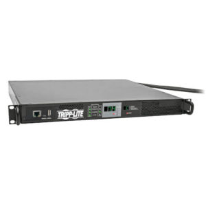 TRIPPLITE PDUMNH32HVAT Monitored ATS PDU, Two 32A IEC309 32A Blue Inputs, 1 IEC309 32A Outlet, 1U