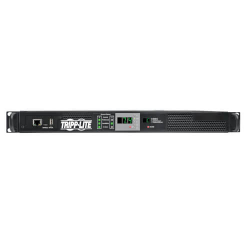 TRIPPLITE PDUMNH32HVAT Monitored ATS PDU, Two 32A IEC309 32A Blue Inputs, 1 IEC309 32A Outlet, 1U - Image 2