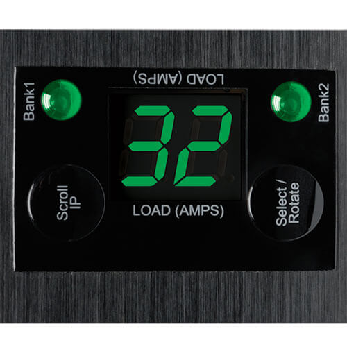 TRIPPLITE PDUMNV32HV2LX Monitored PDU200-240V Outlets (36 C13/6 C19), IEC 309 32A Blue, 10 ft. (3.05 m) Cord, 0U 1.8m/70 in. - Image 3