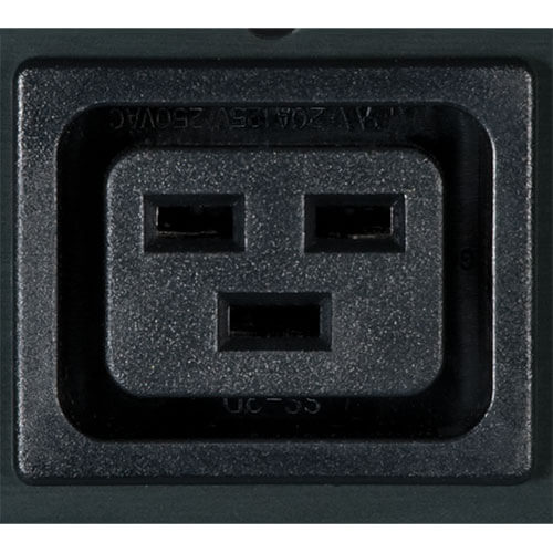 TRIPPLITE PDUMNV32HV2LX Monitored PDU200-240V Outlets (36 C13/6 C19), IEC 309 32A Blue, 10 ft. (3.05 m) Cord, 0U 1.8m/70 in. - Image 6