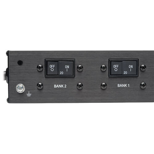 TRIPPLITE PDUMNV32HV2LX Monitored PDU200-240V Outlets (36 C13/6 C19), IEC 309 32A Blue, 10 ft. (3.05 m) Cord, 0U 1.8m/70 in. - Image 8