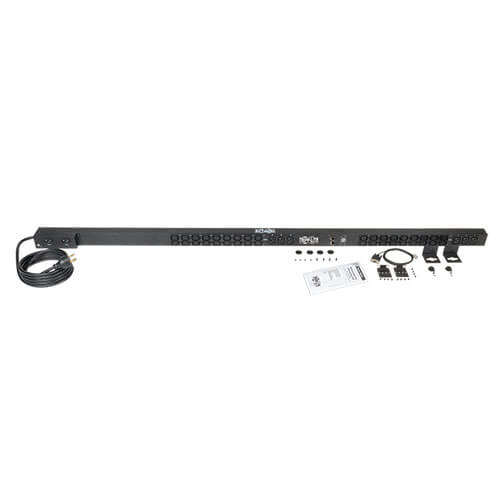 TRIPPLITE PDUMNV32HV2LX Monitored PDU200-240V Outlets (36 C13/6 C19), IEC 309 32A Blue, 10 ft. (3.05 m) Cord, 0U 1.8m/70 in. - Image 10