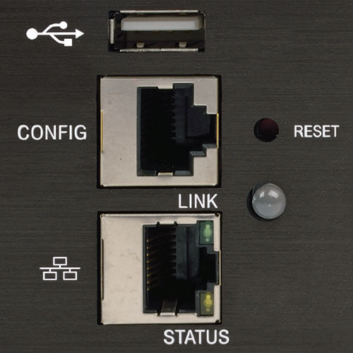 TRIPPLITE PDUMV20HVNET2LX 3.7kW Single-Phase 208/230V Switched PDU - 7 C13, 1 C19 Outlets, C20 / L6-20P Inputs - Image 4