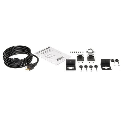 TRIPPLITE PDUMV20HVNET2LX 3.7kW Single-Phase 208/230V Switched PDU - 7 C13, 1 C19 Outlets, C20 / L6-20P Inputs - Image 6