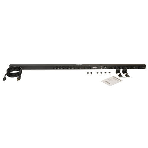TRIPPLITE PDUMV20HVNETLX 3.7kW Single-Phase Switched PDU - LX Interface, 208/230V Outlets (20 C13 & 4 C19), C20/L6-20P - Image 5