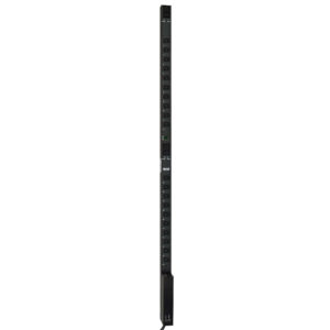 TRIPPLITE PDUMV32HVNET 7.4kW Single-Phase Switched PDU, 230V Outlets (20 C13, 4 C19), IEC309 32A Blue, 10ft Cord, 0U Vertical