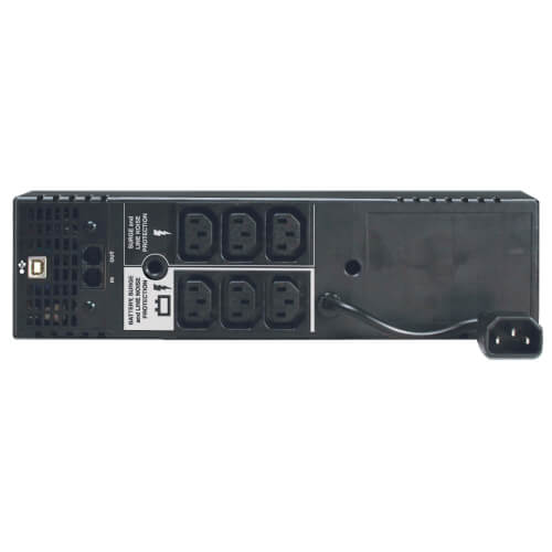 TRIPPLITE SMX1000LCD SmartPro 230V 1kVA 500W Line-Interactive UPS, Tower - Image 2