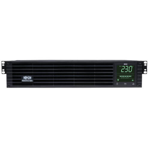 TRIPPLITE SMX1000RT2U SmartPro 230V 1kVA 900W Line-Interactive Sine Wave UPS, 2U Rack/Tower - Image 2