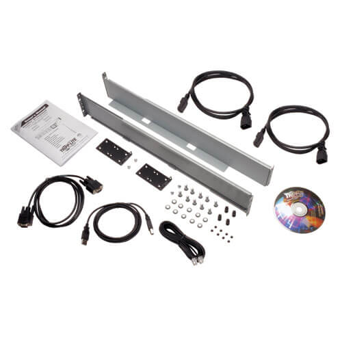 TRIPPLITE SMX1000RT2U SmartPro 230V 1kVA 900W Line-Interactive Sine Wave UPS, 2U Rack/Tower - Image 5