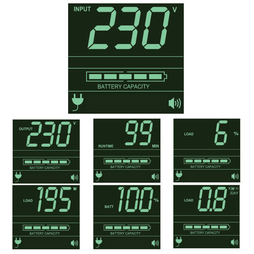 TRIPPLITE SMX1000RT2U SmartPro 230V 1kVA 900W Line-Interactive Sine Wave UPS, 2U Rack/Tower - Image 4