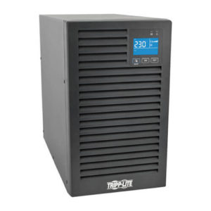 TRIPPLITE SUINT2000XLCD SmartOnline 230V 2kVA 1800W On-Line Double-Conversion UPS, Tower, Extended Run