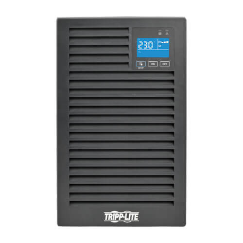 TRIPPLITE SUINT2000XLCD SmartOnline 230V 2kVA 1800W On-Line Double-Conversion UPS, Tower, Extended Run - Image 2