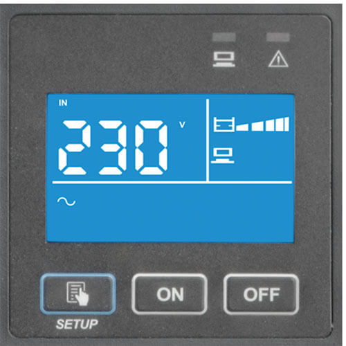 TRIPPLITE SUINT2000XLCD SmartOnline 230V 2kVA 1800W On-Line Double-Conversion UPS, Tower, Extended Run - Image 4