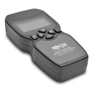 TRIPPLITE T020-001-PSF Multi-Function Optical Fiber Cable Tester with Power Meter, Light Source and Visual Fault Locator
