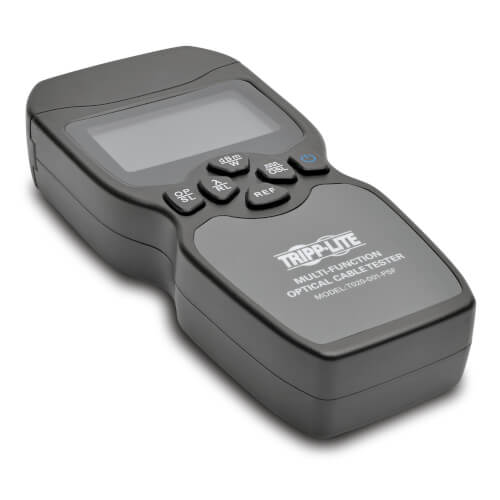 TRIPPLITE T020-001-PSF Multi-Function Optical Fiber Cable Tester with Power Meter, Light Source and Visual Fault Locator