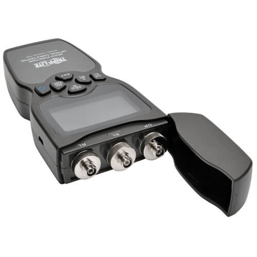 TRIPPLITE T020-001-PSF Multi-Function Optical Fiber Cable Tester with Power Meter, Light Source and Visual Fault Locator - Image 3