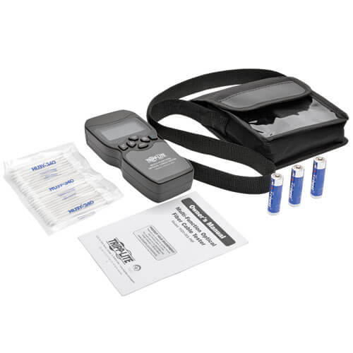 TRIPPLITE T020-001-PSF Multi-Function Optical Fiber Cable Tester with Power Meter, Light Source and Visual Fault Locator - Image 4