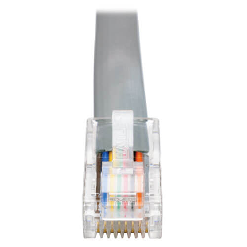 TRIPPLITE U209-006-RJ45-X USB-A to RJ45 Serial Rollover Cable (M/M) - Cisco Compatible, 250 Kbps, 1.83m Gray - Image 3