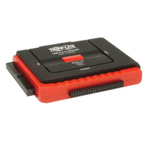 TRIPPLITE  USB 2.0 to Serial ATA (SATA) and IDE Adapter for 2.5in / 3.5in / 5.25in Hard Drive