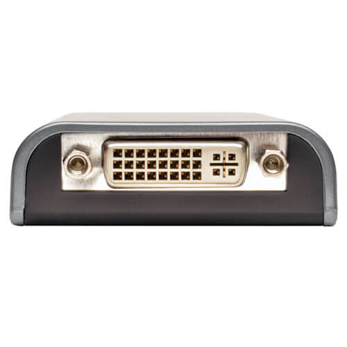 TRIPPLITE U244-001-R USB 2.0 to DVI/VGA External Multi-Monitor Video Card, 128 MB SDRAM, 1920 x 1080 (1080p) @ 60 Hz - Image 3