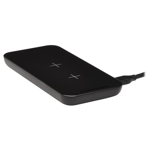TRIPPLITE U280-Q01ST-BK Wireless Charging Stand - 10W Fast Charging, Apple and Samsung Black - Image 3