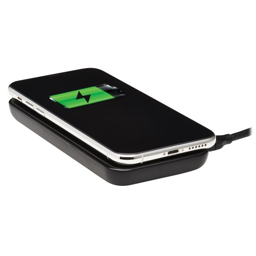 TRIPPLITE U280-Q01ST-BK Wireless Charging Stand - 10W Fast Charging, Apple and Samsung Black - Image 4