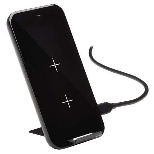TRIPPLITE U280-Q01ST-BK Wireless Charging Stand - 10W Fast Charging, Apple and Samsung Black - Image 6