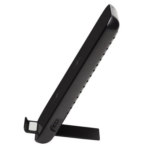TRIPPLITE U280-Q01ST-BK Wireless Charging Stand - 10W Fast Charging, Apple and Samsung Black - Image 7
