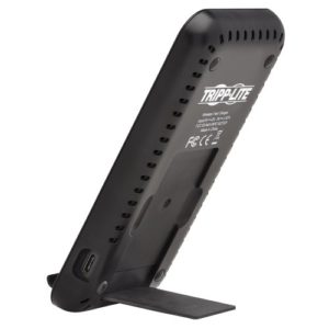 TRIPPLITE U280-Q01ST-BK Wireless Charging Stand - 10W Fast Charging, Apple and Samsung Black