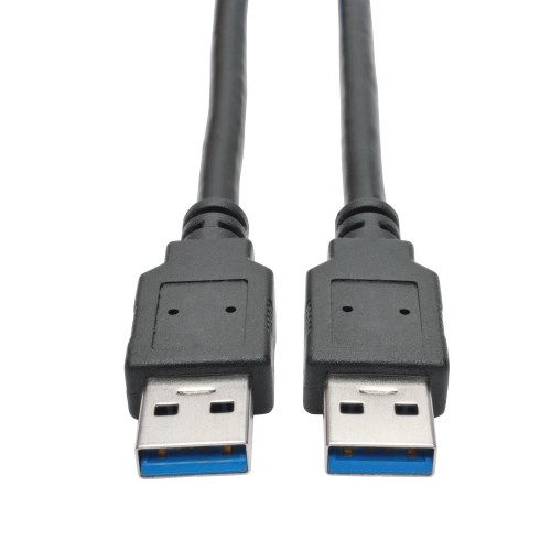 TRIPPLITE U320-003-BK USB 3.0 SuperSpeed A/A Cable (M/M), Black, 0.91m