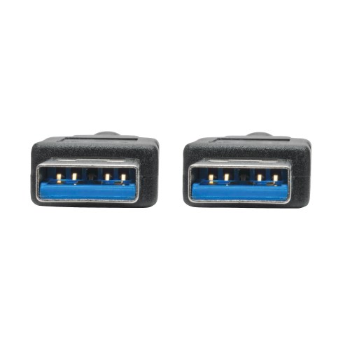 TRIPPLITE U320-003-BK USB 3.0 SuperSpeed A/A Cable (M/M), Black, 0.91m - Image 2