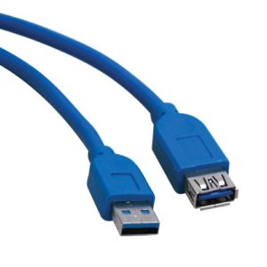 TRIPPLITE U324-010 USB 3.0 SuperSpeed Extension Cable (AA M/F), 3.05m