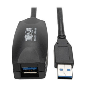 TRIPPLITE U330-05M USB 3.0 SuperSpeed Active Extension Repeater Cable (A M/F) 5M