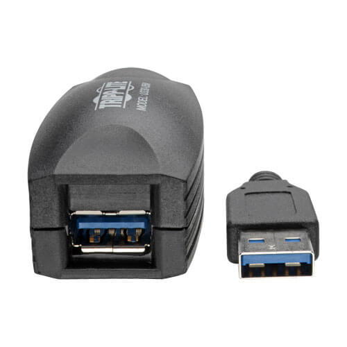 TRIPPLITE U330-05M USB 3.0 SuperSpeed Active Extension Repeater Cable (A M/F) 5M - Image 2