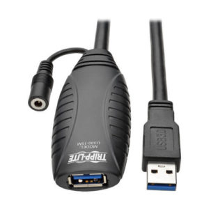 TRIPPLITE U330-15M USB 3.0 SuperSpeed Active Extension Repeater Cable (USB-A M/F) 15M