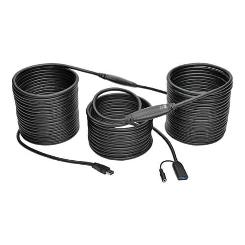 TRIPPLITE U330-20M USB 3.0 SuperSpeed Active Extension Repeater Cable (USB-A M/F), 20M - Image 2