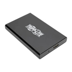 TRIPPLITE U357-025-UASP USB 3.0 SuperSpeed External 2.5 in. SATA Hard Drive Enclosure