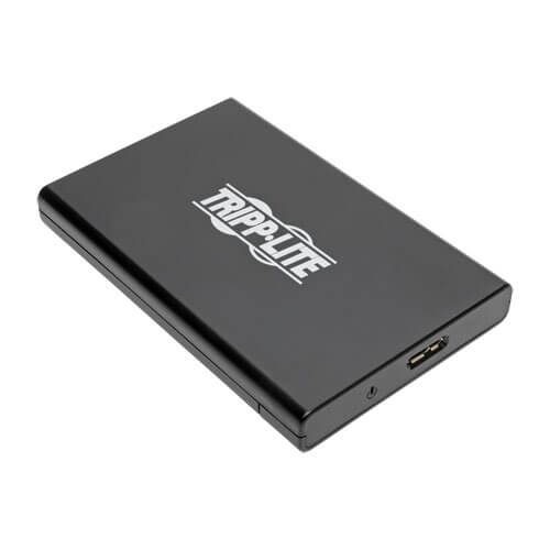 TRIPPLITE U357-025-UASP USB 3.0 SuperSpeed External 2.5 in. SATA Hard Drive Enclosure