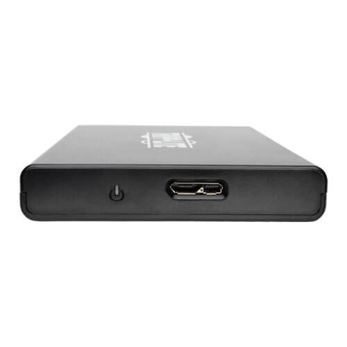TRIPPLITE U357-025-UASP USB 3.0 SuperSpeed External 2.5 in. SATA Hard Drive Enclosure - Image 2