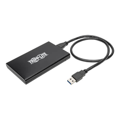 TRIPPLITE U357-025-UASP USB 3.0 SuperSpeed External 2.5 in. SATA Hard Drive Enclosure - Image 4