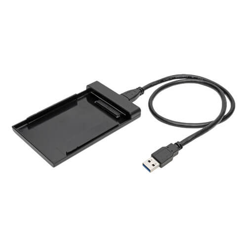 TRIPPLITE U357-025-UASP USB 3.0 SuperSpeed External 2.5 in. SATA Hard Drive Enclosure - Image 5