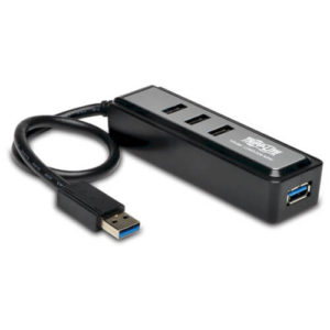 TRIPPLITE U360-004-MINI 4-Port Portable USB 3.0 SuperSpeed Hub