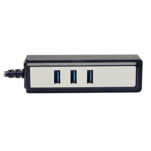 TRIPPLITE U360-004-MINI 4-Port Portable USB 3.0 SuperSpeed Hub - Image 2