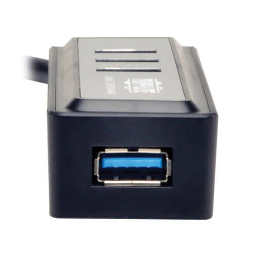 TRIPPLITE U360-004-MINI 4-Port Portable USB 3.0 SuperSpeed Hub - Image 3
