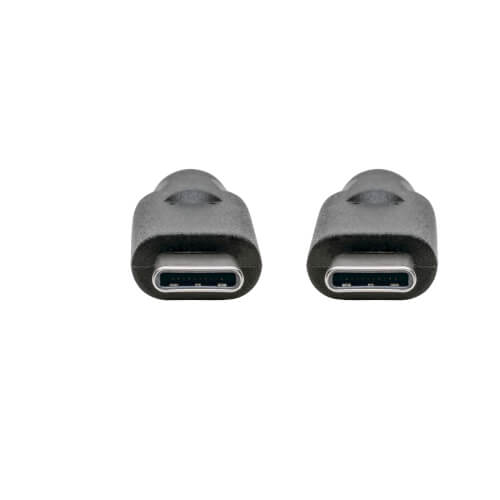 TRIPPLITE U420-010 USB-C Cable (M/M) - USB 3.1, Gen 1 (5 Gbps), Thunderbolt 3 Compatible, 3.05m - Image 4