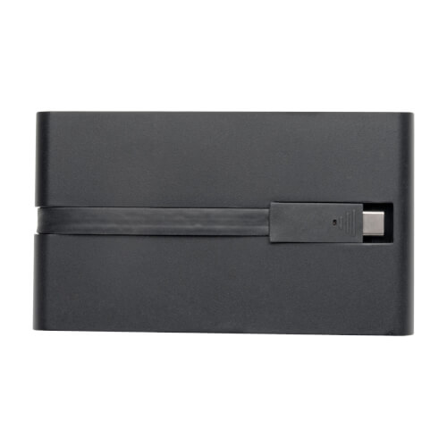 TRIPPLITE U442-DOCK3-B USB-C Dock - 4K HDMI, VGA, USB 3.2 Gen 1, USB-A/C Hub, GbE, Memory Card, 100W PD Charging - Image 2